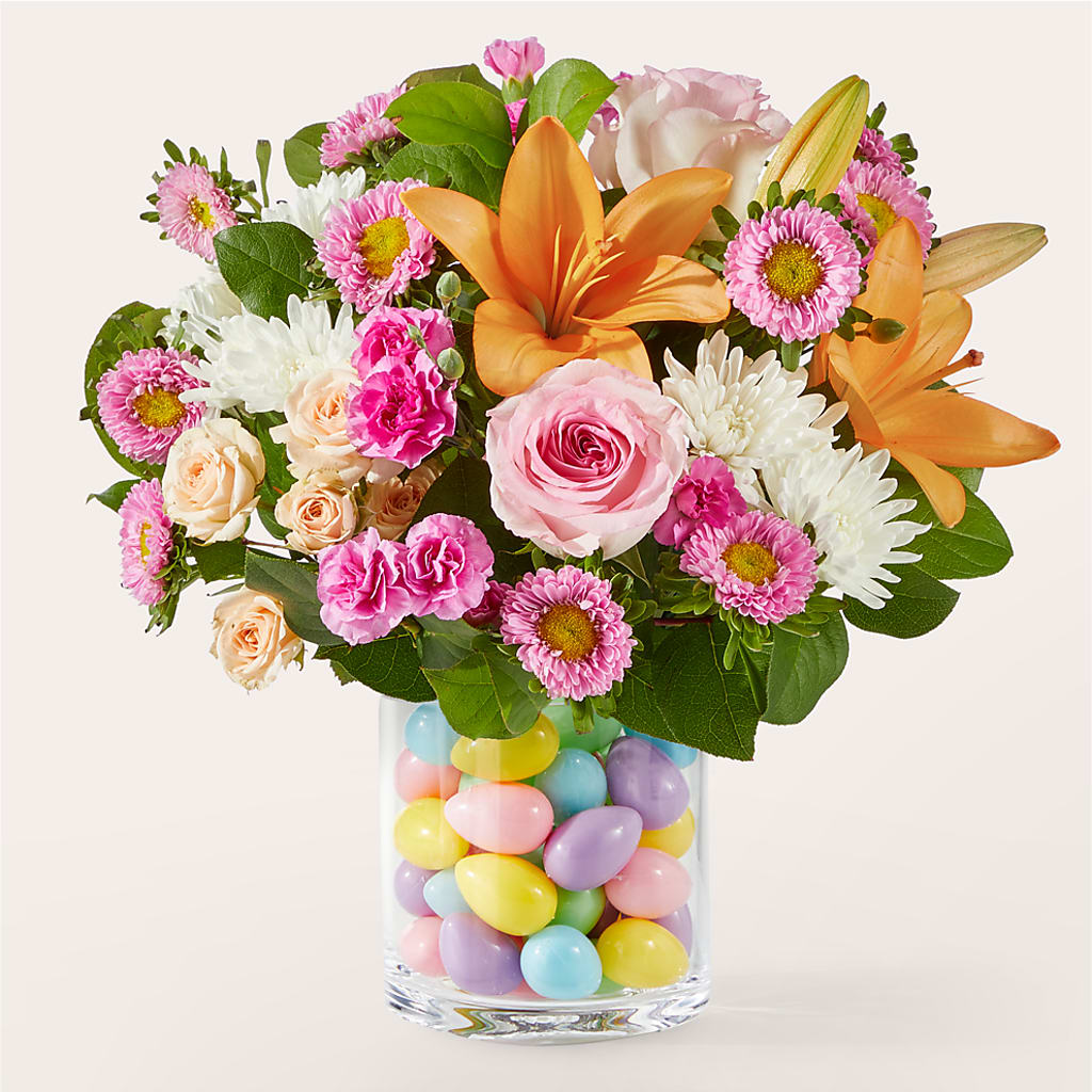Hop to It Bouquet – Our Flower Shop, Gibsonton FL