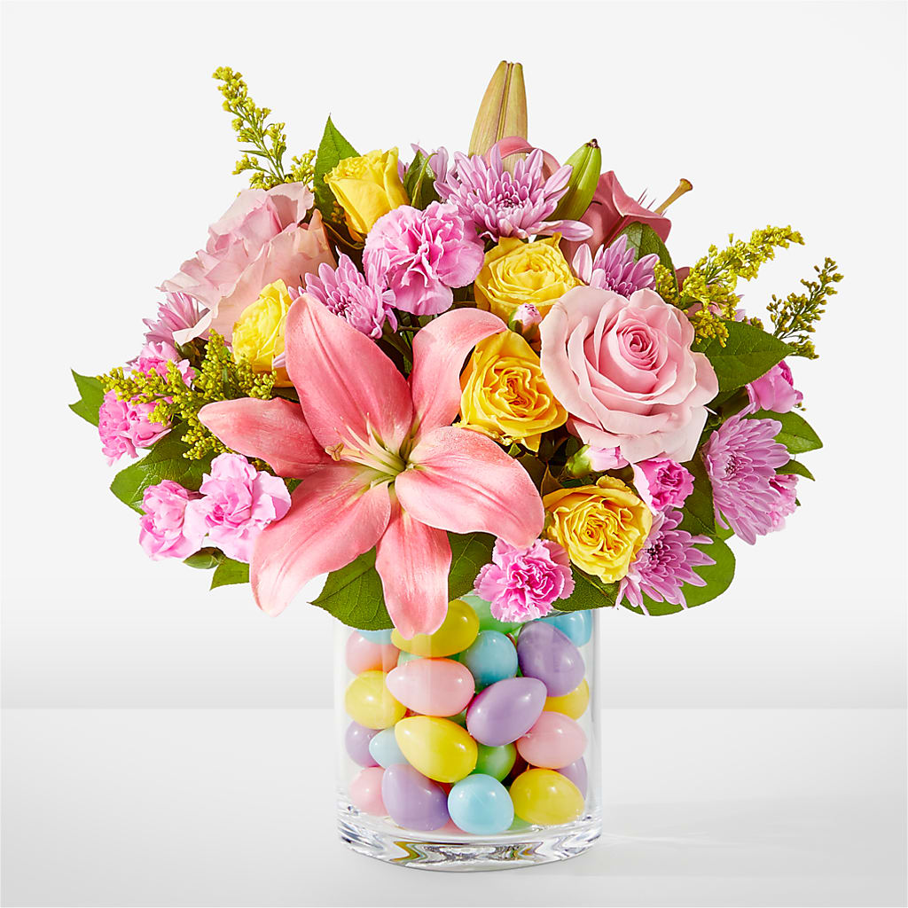 Easter Egg Hunt Bouquet – Our Flower Shop, Gibsonton FL