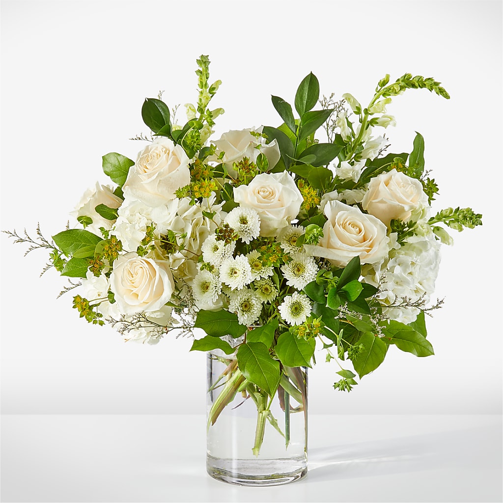 Hint of Vanilla Bouquet – Our Flower Shop, Gibsonton FL