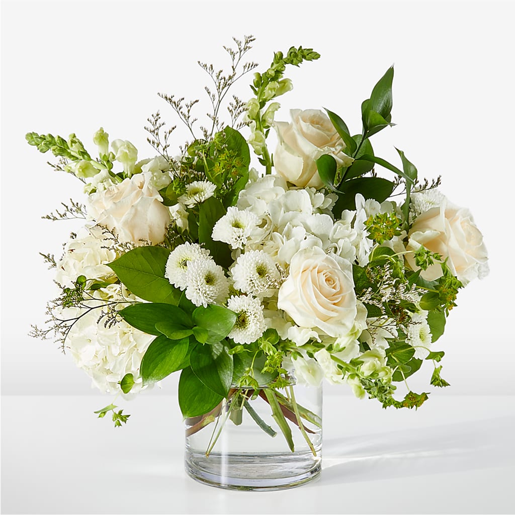 Hint of Vanilla Bouquet – Our Flower Shop, Gibsonton FL