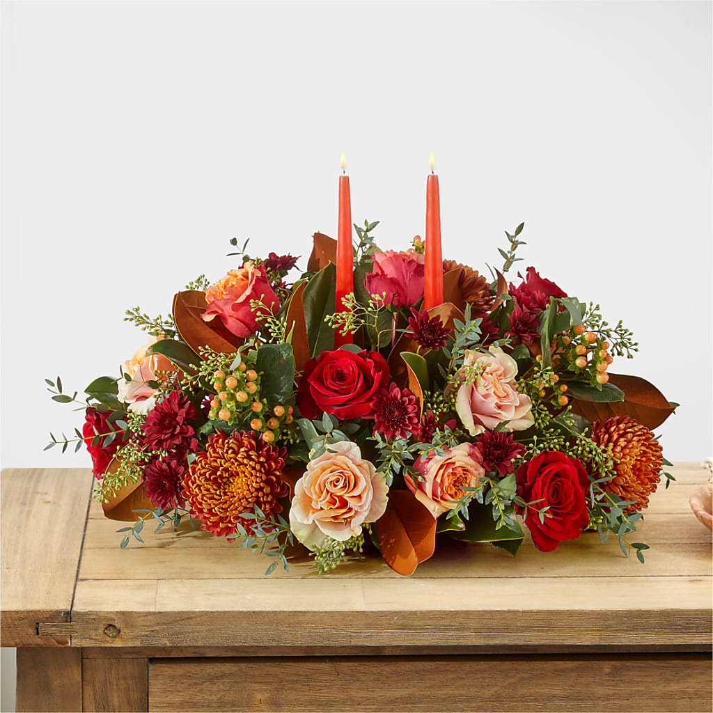 Gather Near Centerpiece – Our Flower Shop, Gibsonton FL