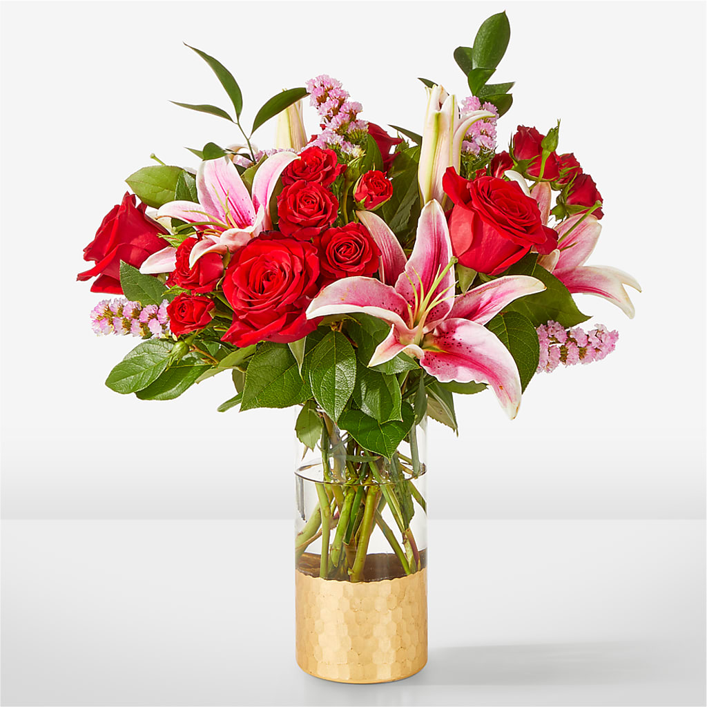 Hopeless Romantic Bouquet – Our Flower Shop, Gibsonton FL