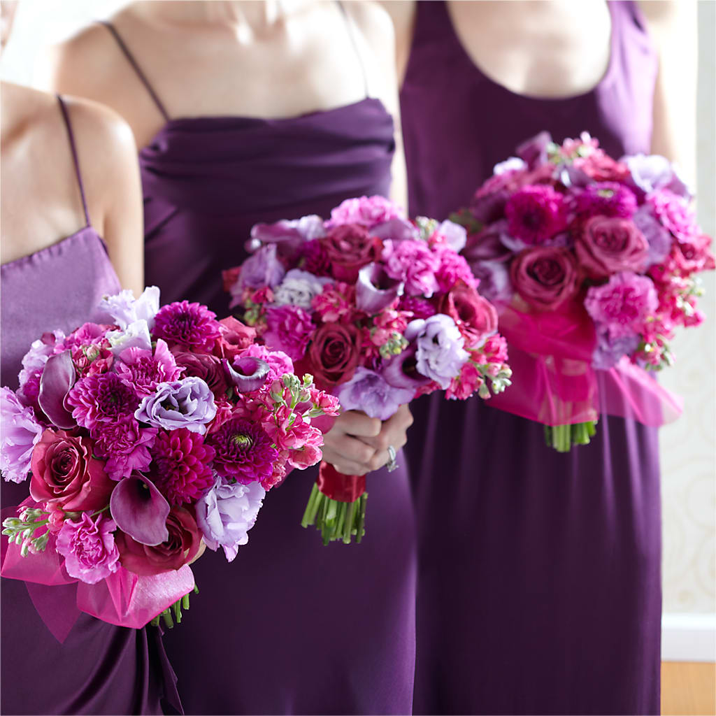 Bridesmaid's Garden Bouquet – Our Flower Shop, Gibsonton FL