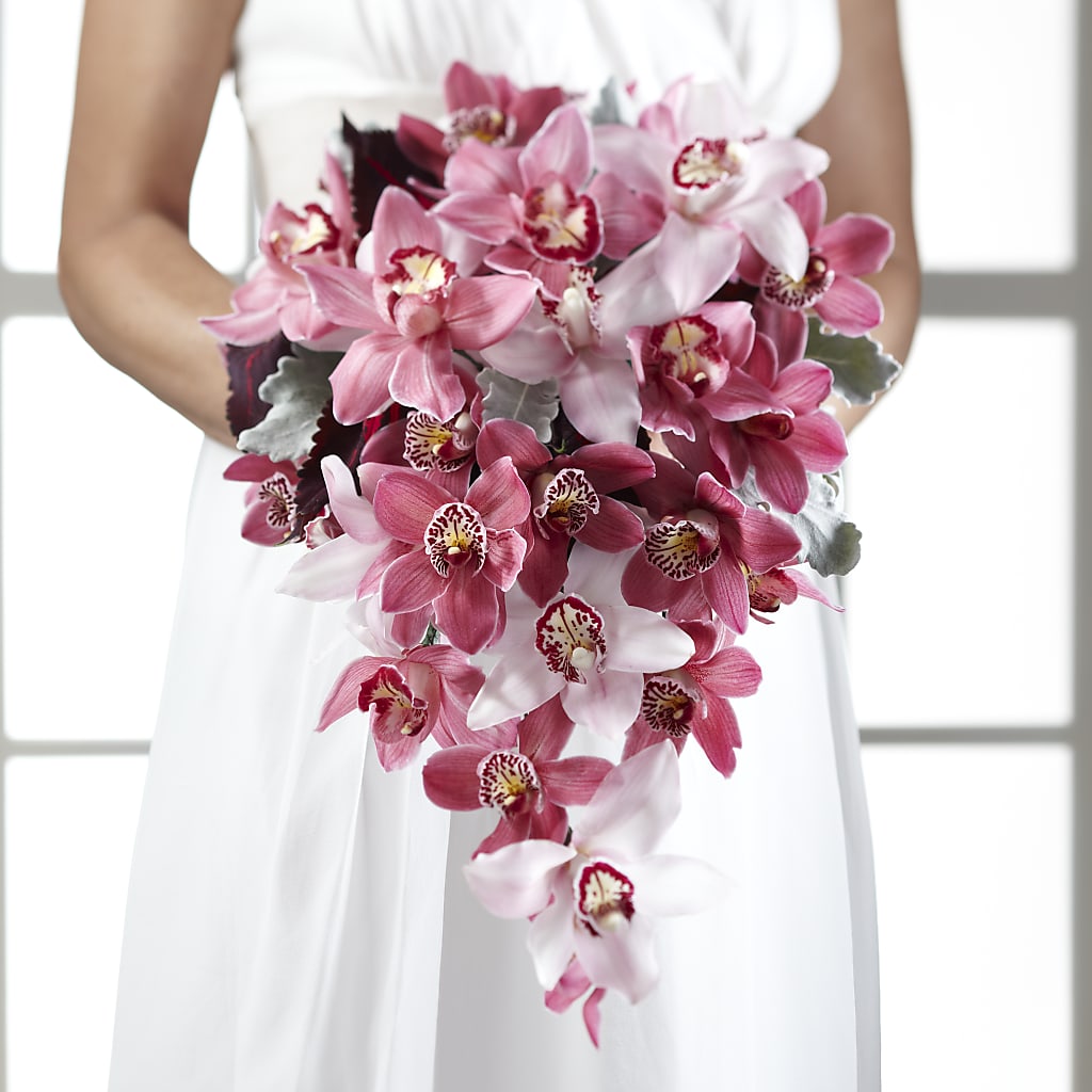 Pink Mink Bouquet – Our Flower Shop, Gibsonton FL