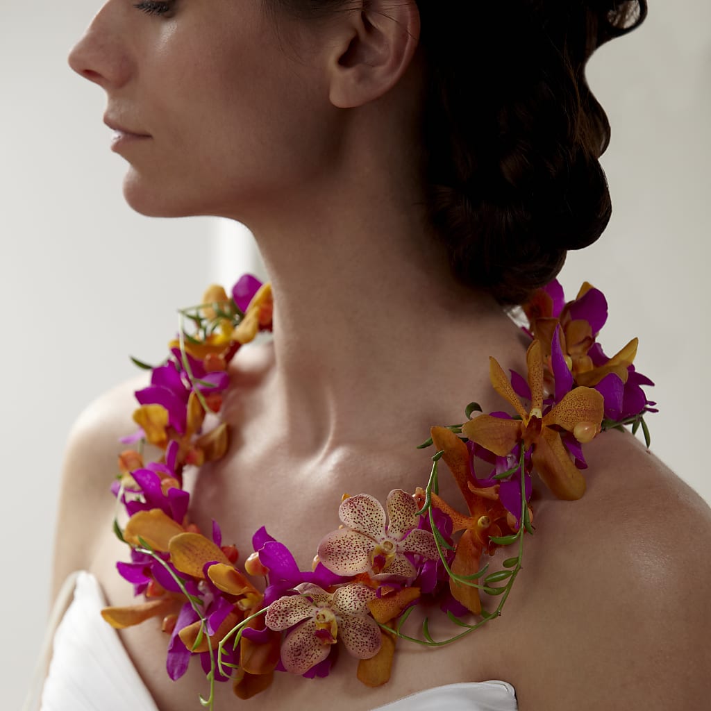 My Sweet Love Floral Necklace – Our Flower Shop, Gibsonton FL