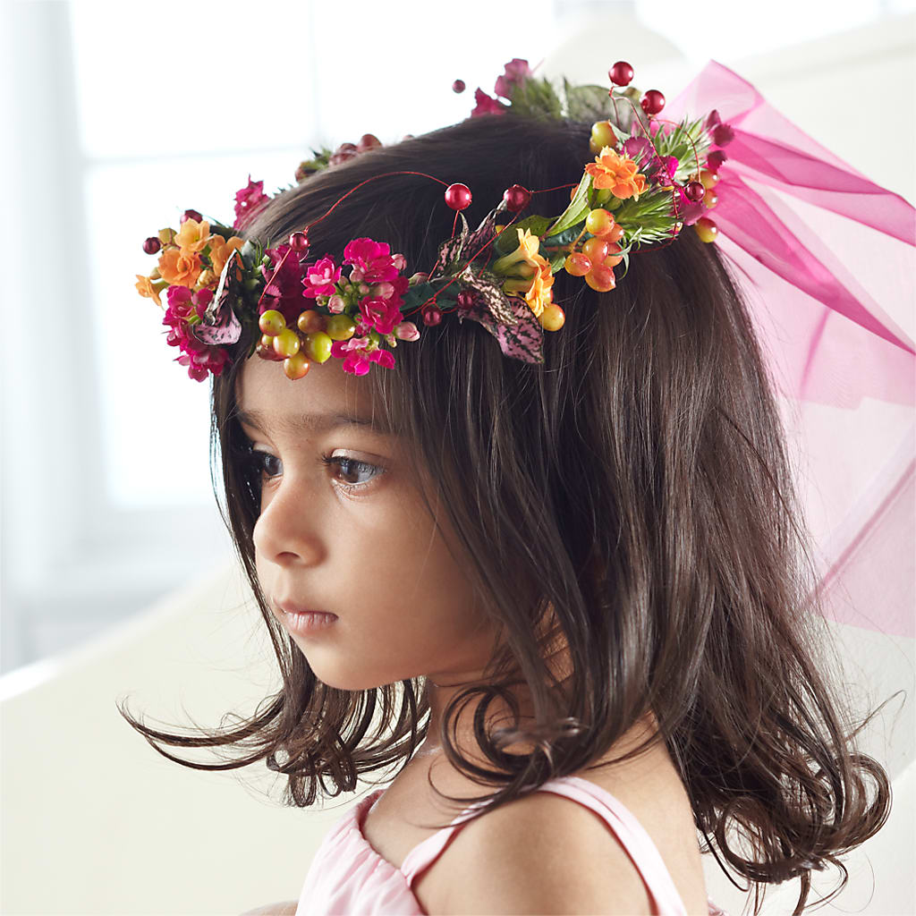 Baby Love Headpiece – Our Flower Shop, Gibsonton FL