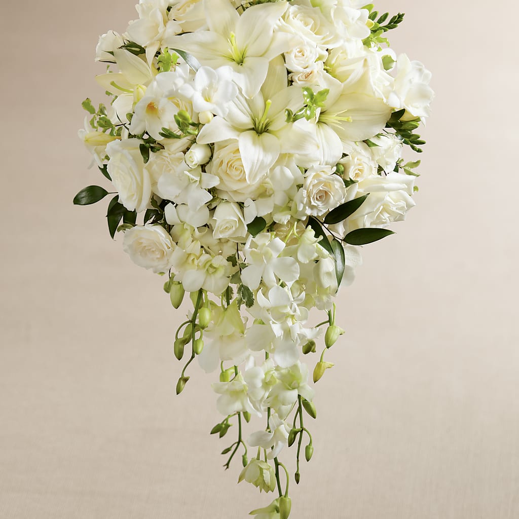 White Wonders Bouquet – Our Flower Shop, Gibsonton FL