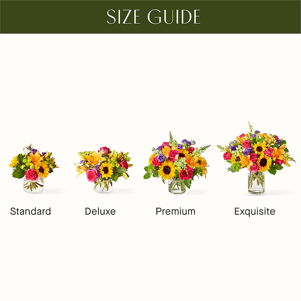 Best Day Bouquet –  Our Flower Shop, Gibsonton FL