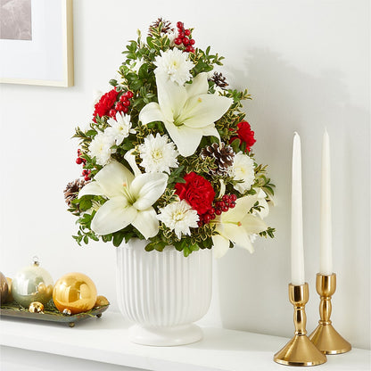 Festive Moments Tree –  Our Flower Shop, Gibsonton FL