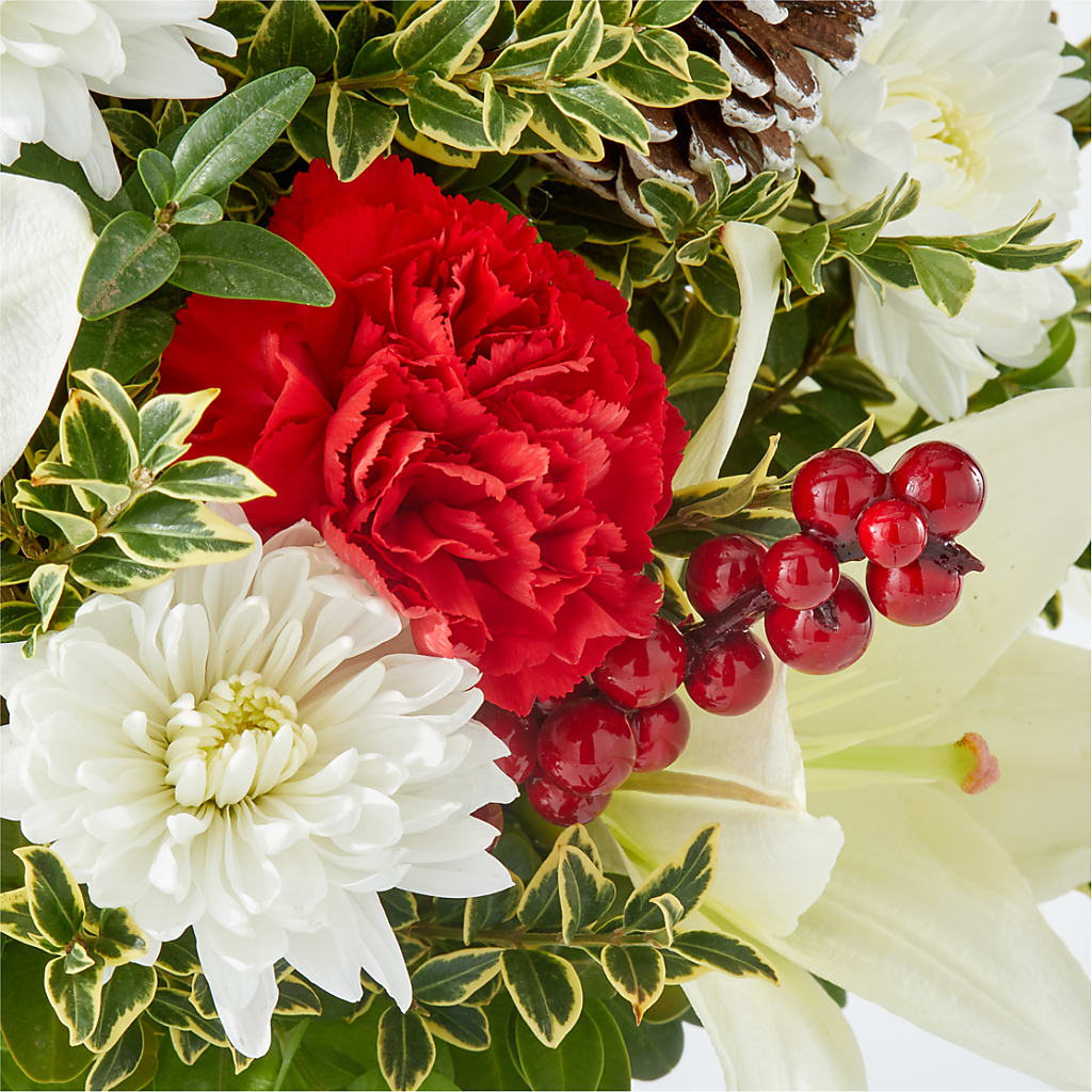 Festive Moments Tree –  Our Flower Shop, Gibsonton FL