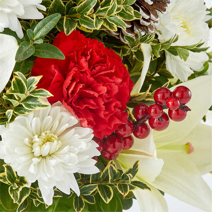 Festive Moments Tree –  Our Flower Shop, Gibsonton FL