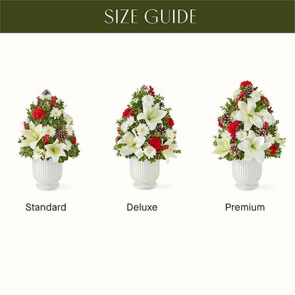Festive Moments Tree –  Our Flower Shop, Gibsonton FL