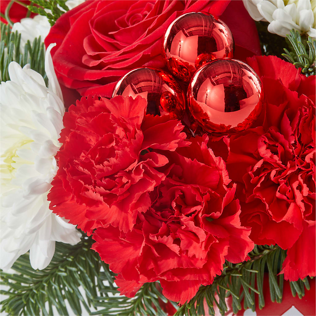 Cheer in the Air Ornament –  Our Flower Shop, Gibsonton FL