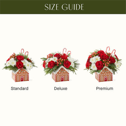 Gingerbread Bakery Bouquet –  Our Flower Shop, Gibsonton FL