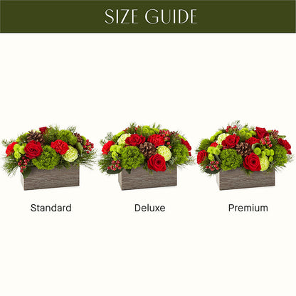 Bundled Up Bouquet –  Our Flower Shop, Gibsonton FL