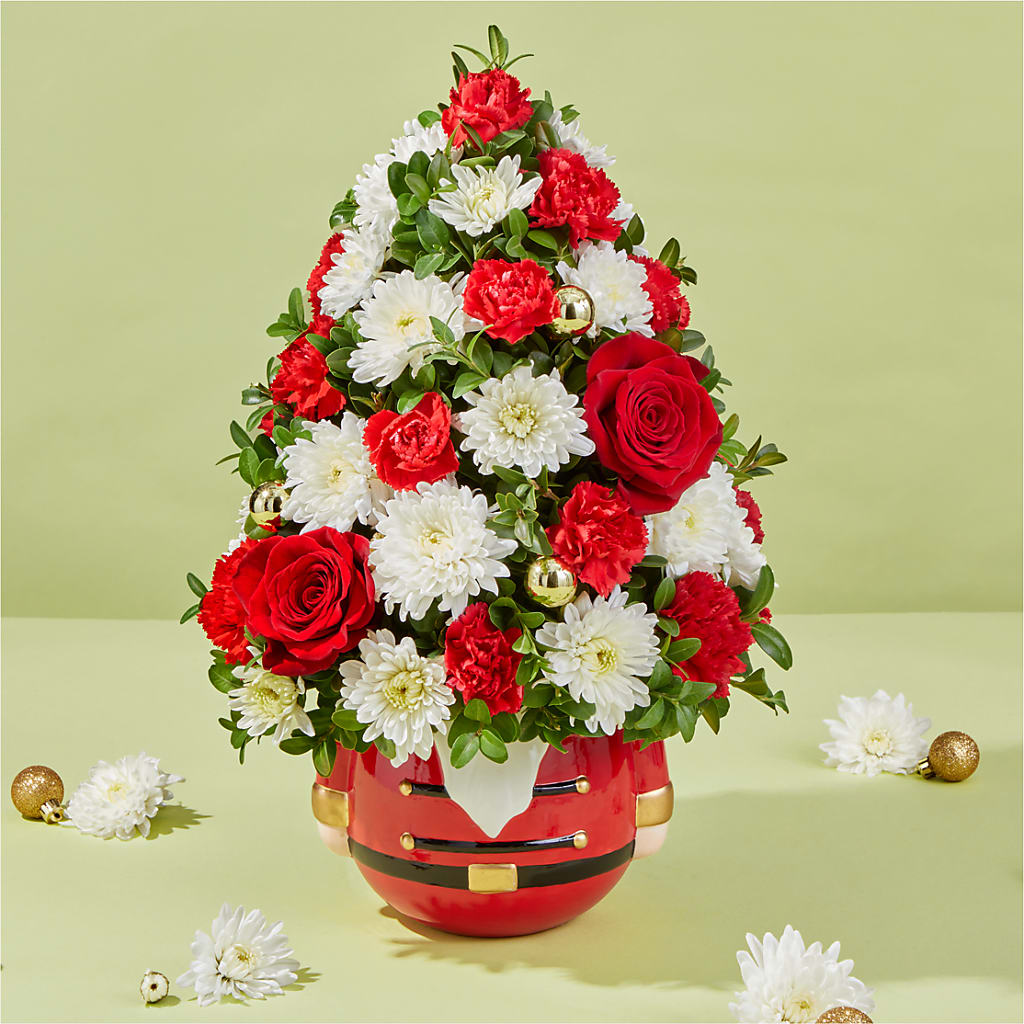 Royal Nutcracker Tree –  Our Flower Shop, Gibsonton FL