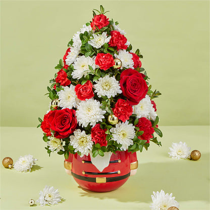 Royal Nutcracker Tree –  Our Flower Shop, Gibsonton FL