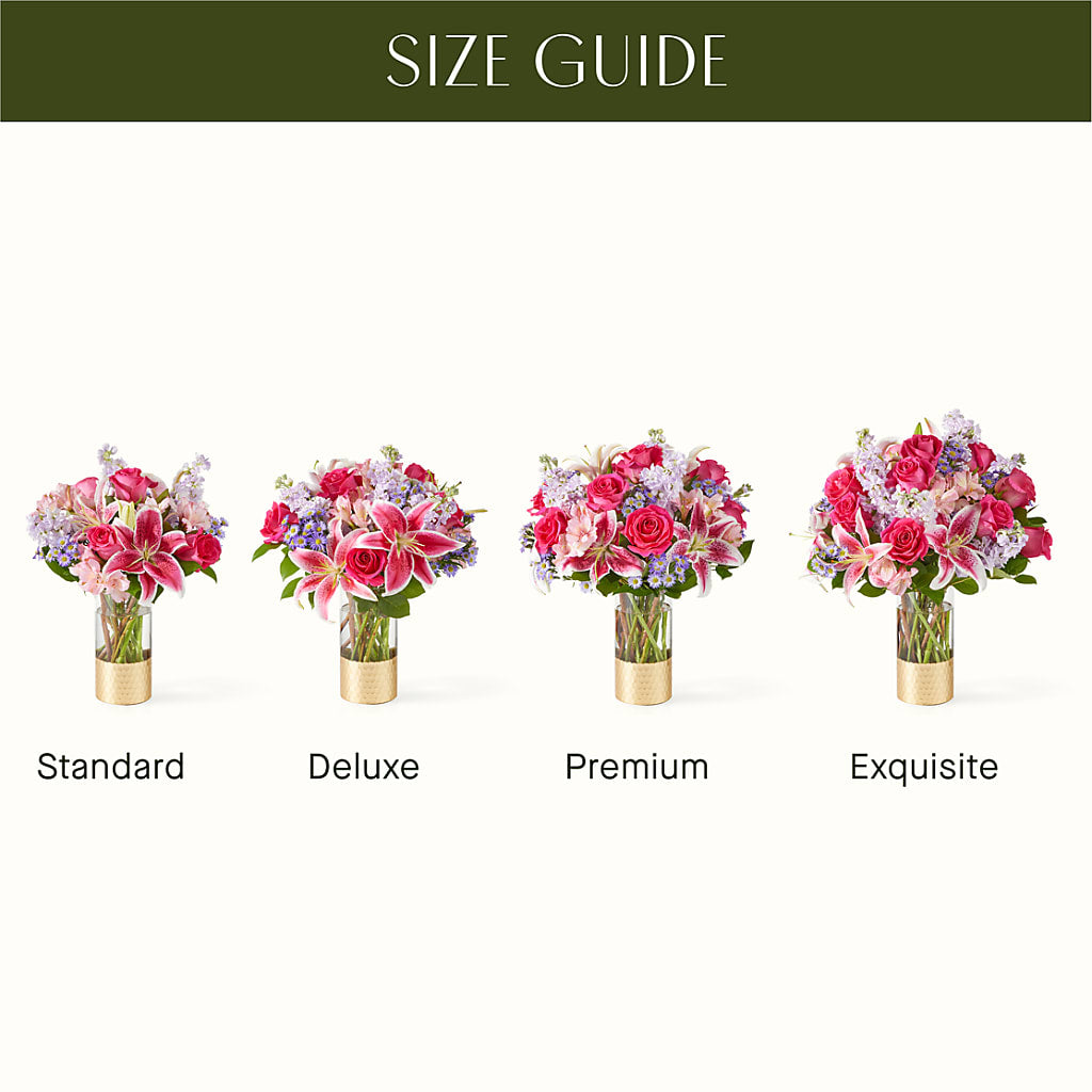 Pressing Petals Bouquet –  Our Flower Shop, Gibsonton FL
