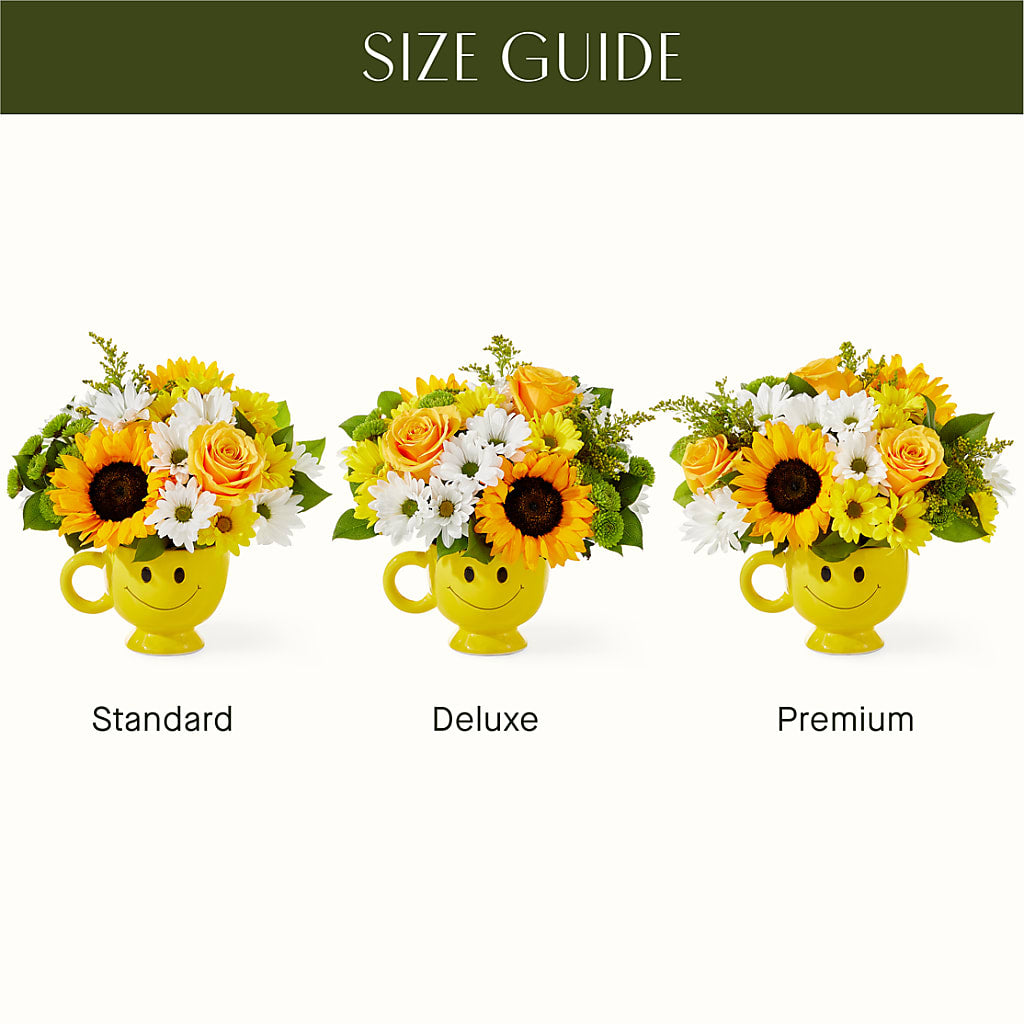Be Happy Bouquet –  Our Flower Shop, Gibsonton FL