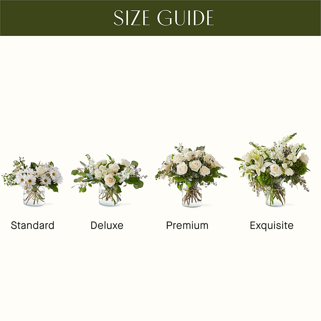 Fresh Linen Bouquet –  Our Flower Shop, Gibsonton FL