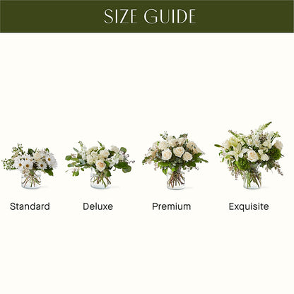 Fresh Linen Bouquet –  Our Flower Shop, Gibsonton FL