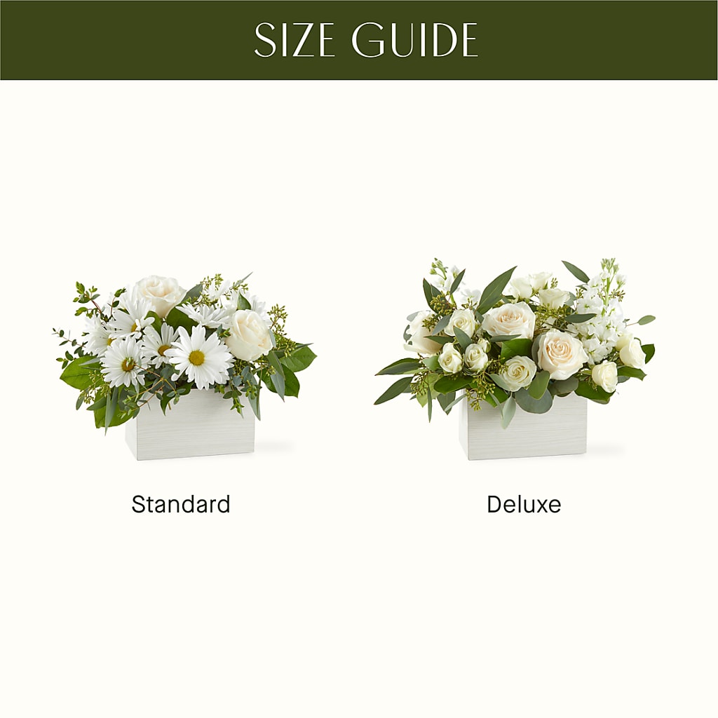 Fresh Linen Box Bouquet –  Our Flower Shop, Gibsonton FL