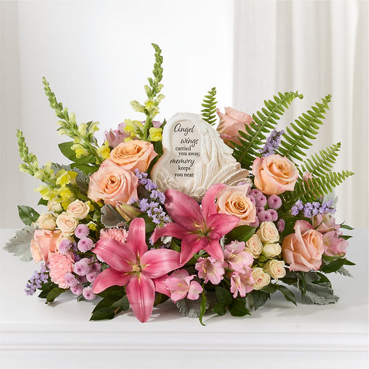 Gentle Light Arrangement –  Our Flower Shop, Gibsonton FL