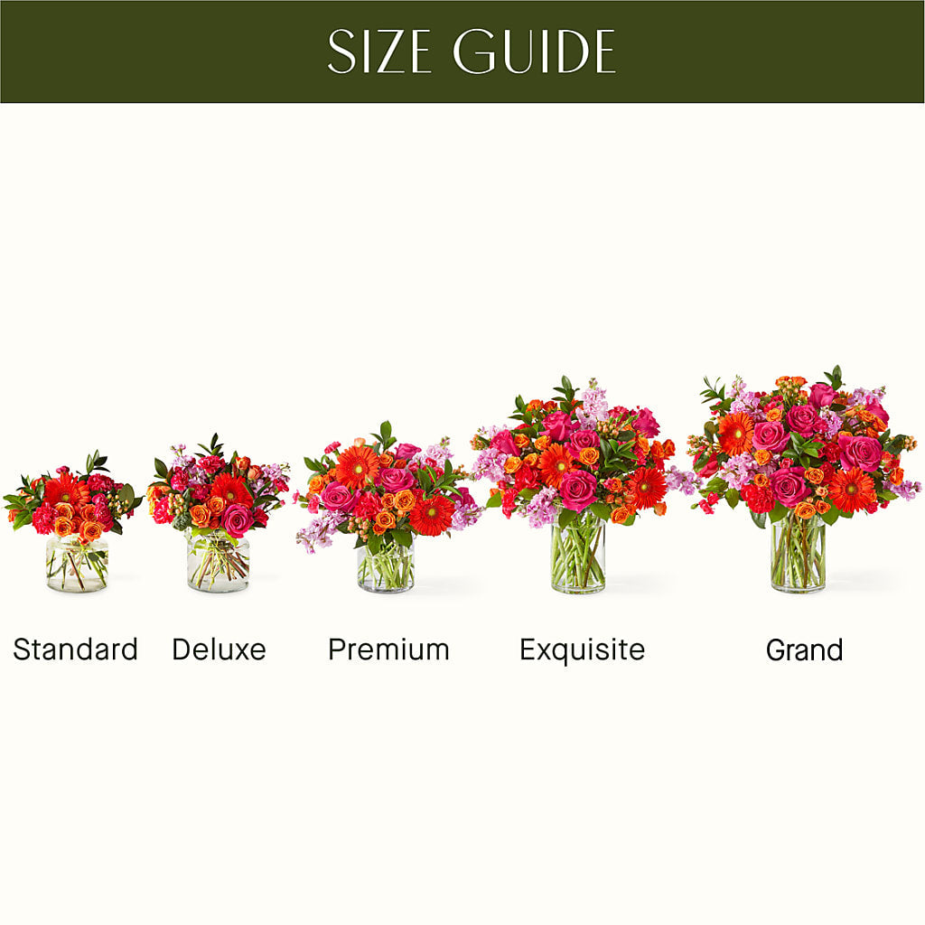 Fiesta Bouquet –  Our Flower Shop, Gibsonton FL