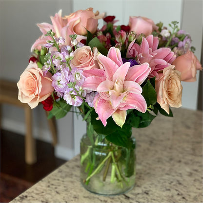 Romantique Bouquet –  Our Flower Shop, Gibsonton FL