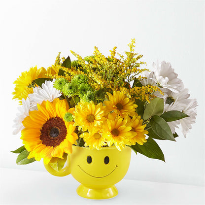 Joyful Smiles Bouquet –  Our Flower Shop, Gibsonton FL