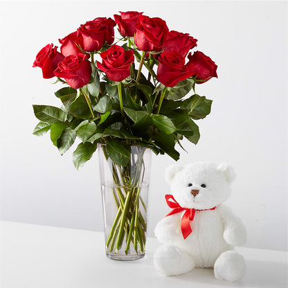 Romantic Long Stem Red Rose Bouquet Bundles –  Our Flower Shop, Gibsonton FL