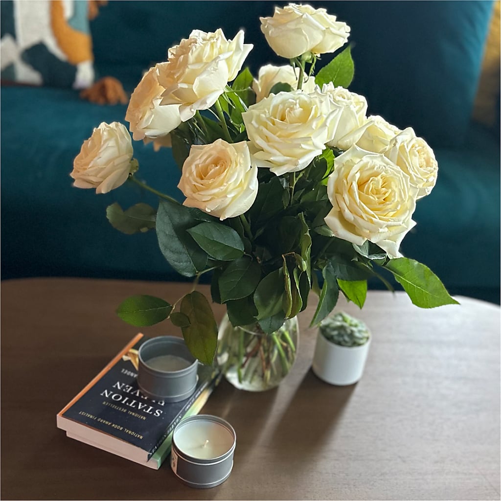 Long Stem Yellow Rose Bouquet –  Our Flower Shop, Gibsonton FL