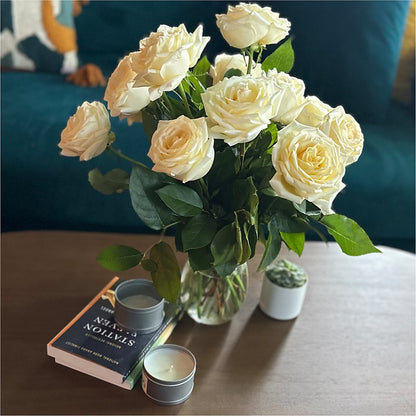Long Stem Yellow Rose Bouquet –  Our Flower Shop, Gibsonton FL
