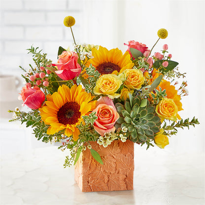 Sunflower Season Bouquet –  Our Flower Shop, Gibsonton FL