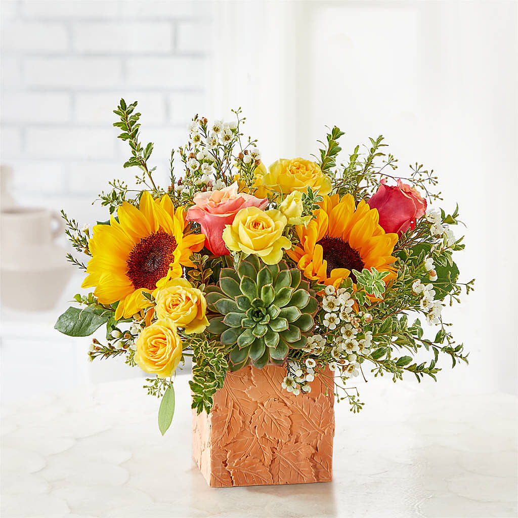 Sunflower Season Bouquet –  Our Flower Shop, Gibsonton FL