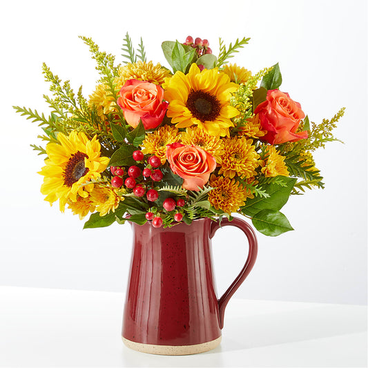 Scents of Autumn Bouquet –  Our Flower Shop, Gibsonton FL