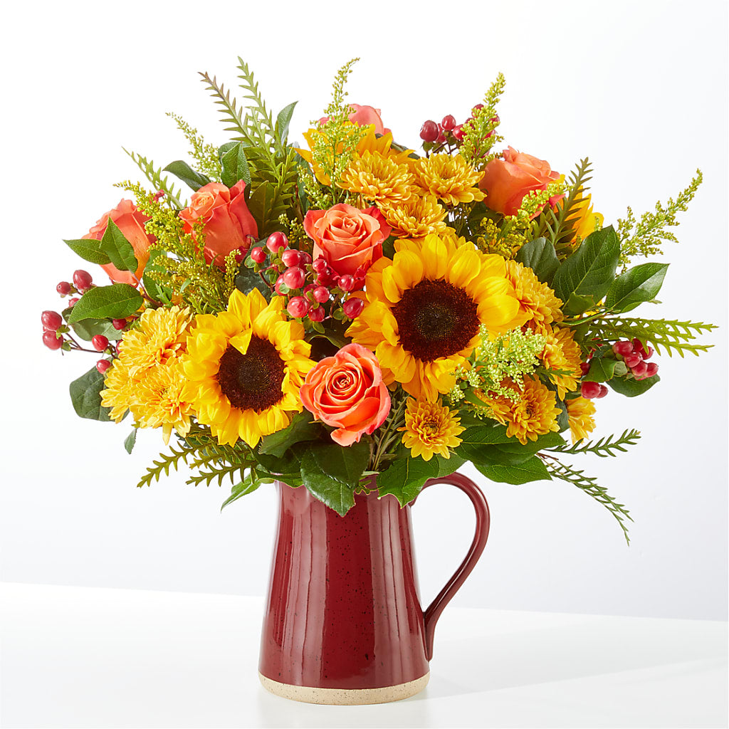 Scents of Autumn Bouquet –  Our Flower Shop, Gibsonton FL