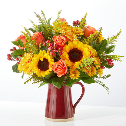 Scents of Autumn Bouquet –  Our Flower Shop, Gibsonton FL