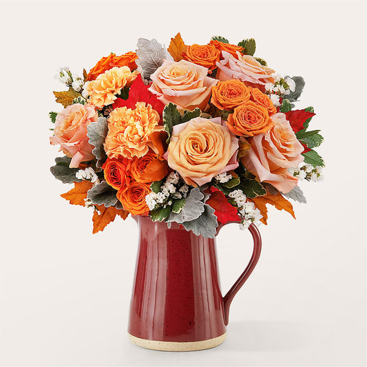 Pumpkin Pie Bouquet –  Our Flower Shop, Gibsonton FL