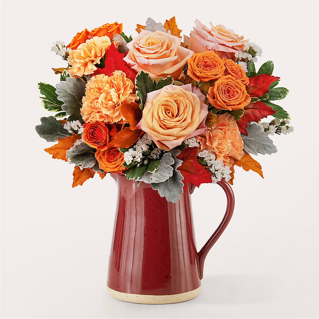 Pumpkin Pie Bouquet –  Our Flower Shop, Gibsonton FL