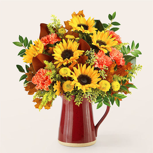 Gourd Vibes Bouquet –  Our Flower Shop, Gibsonton FL