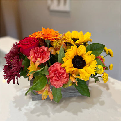 Autumn Orchard Bouquet –  Our Flower Shop, Gibsonton FL