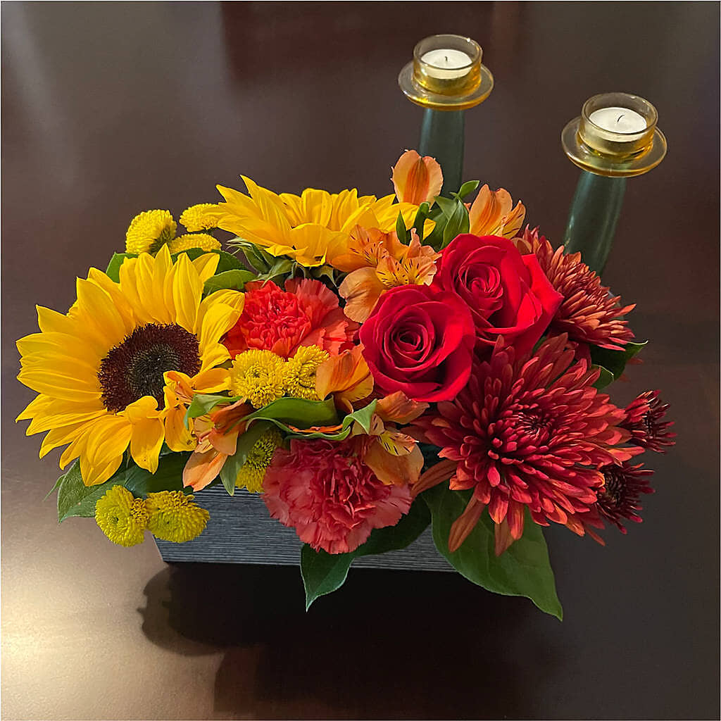 Autumn Orchard Bouquet –  Our Flower Shop, Gibsonton FL