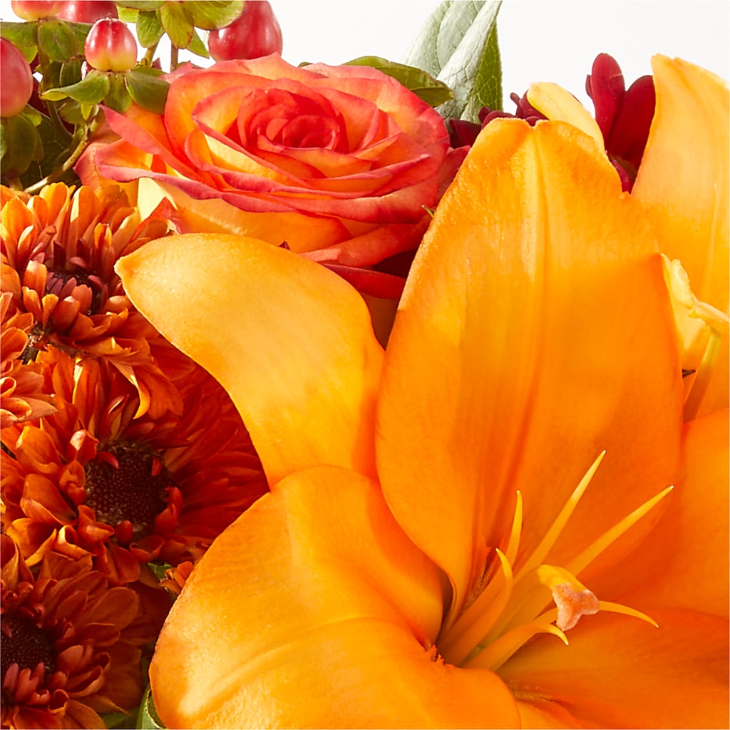 Backyard Bonfire Bouquet –  Our Flower Shop, Gibsonton FL