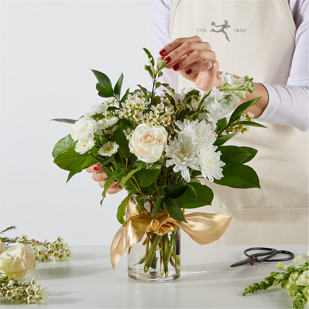 New Beginnings – A Florist Original –  Our Flower Shop, Gibsonton FL