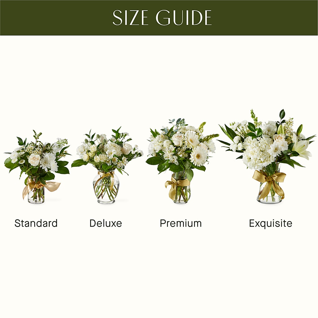 New Beginnings – A Florist Original –  Our Flower Shop, Gibsonton FL