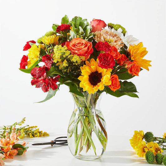Fall Delight – A Florist Original –  Our Flower Shop, Gibsonton FL