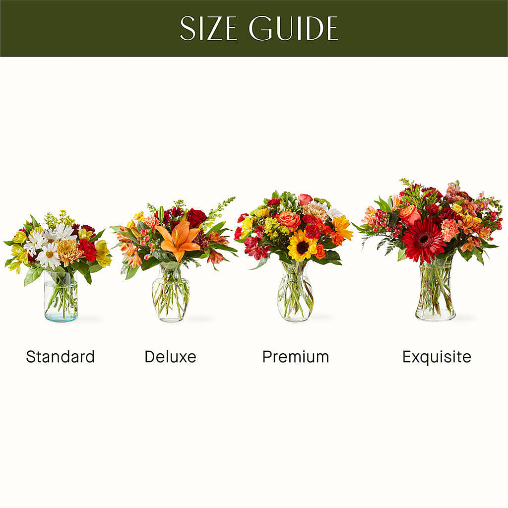 Fall Delight – A Florist Original –  Our Flower Shop, Gibsonton FL