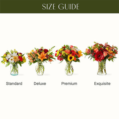 Fall Delight – A Florist Original –  Our Flower Shop, Gibsonton FL