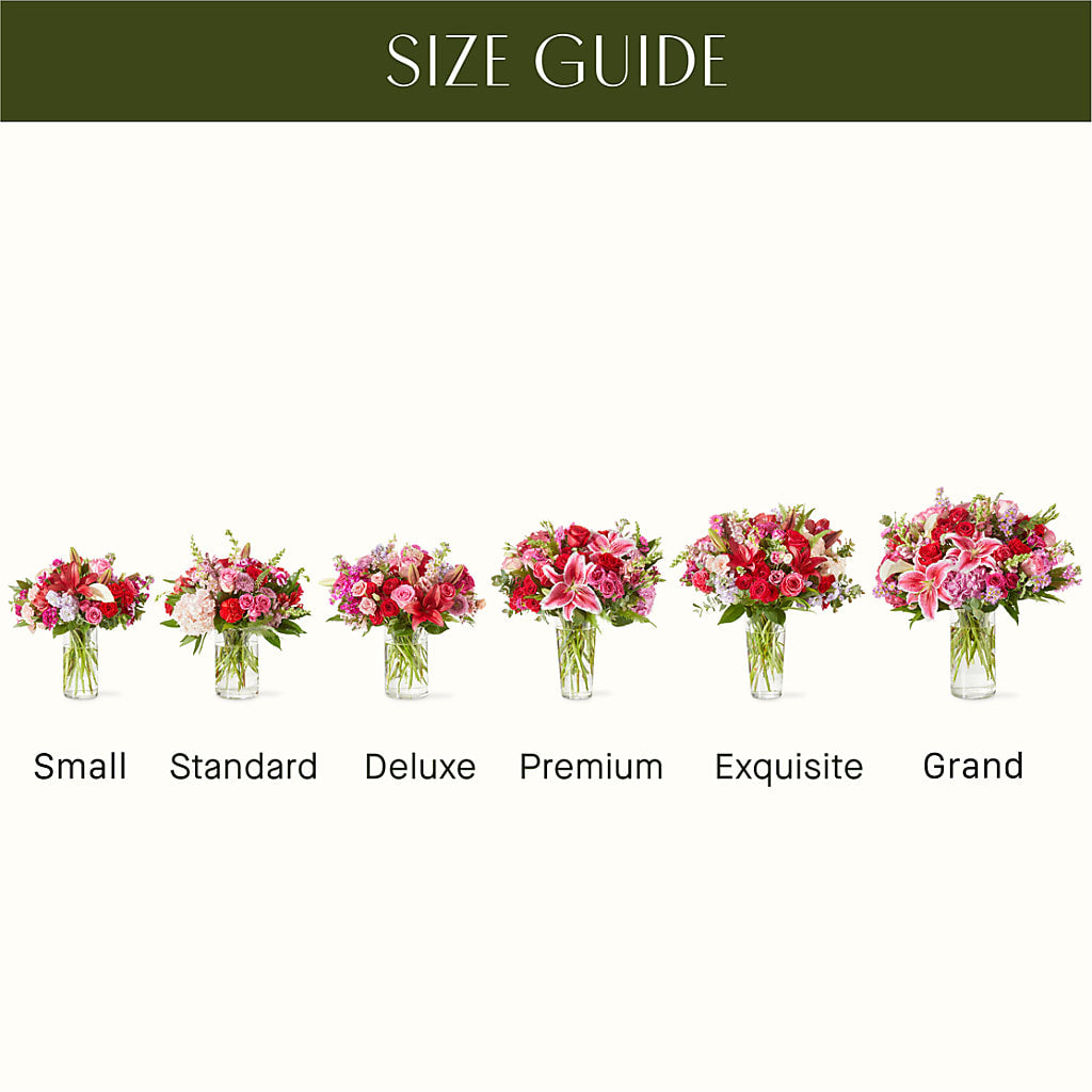 Swooning Over You - A Luxury Florist Original –  Our Flower Shop, Gibsonton FL